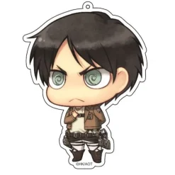 Contents Seed Shingeki no Kyojin - Eren Yeager - Keyholder - Deka Keyholder - Chimi, Salute ver. Best