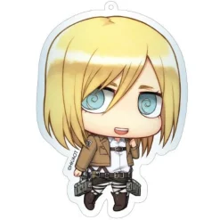 Contents Seed Shingeki no Kyojin - Krista Lenz - Deka Keyholder - Keyholder - Chimi Hot