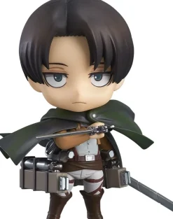 Good Smile Company Shingeki no Kyojin - Levi - Nendoroid #390 - 2021 Re-release Hot
