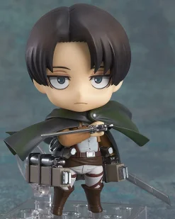 Good Smile Company Shingeki no Kyojin - Levi - Nendoroid #390 - 2021 Re-release Hot