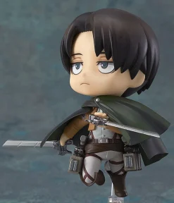 Good Smile Company Shingeki no Kyojin - Levi - Nendoroid #390 - 2021 Re-release Hot