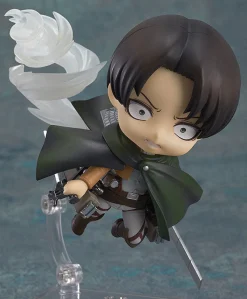 Good Smile Company Shingeki no Kyojin - Levi - Nendoroid #390 - 2021 Re-release Hot