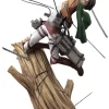 Online Kotobukiya Shingeki no Kyojin - Levi - ARTFX J - 1/8 - 2024 Re-release