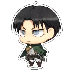 Contents Seed Shingeki no Kyojin - Levi - Deka Keyholder - Keyholder - Chimi, Salute ver. Outlet
