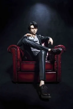 Union Creative International Ltd Shingeki no Kyojin - Levi - Hdge - Mens Hdge No.3 Clearance