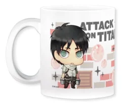 Gift Shingeki no Kyojin - Levi - Eren Yeager - Mug - Cleaning ver. Outlet