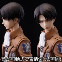 New Sentinel Shingeki no Kyojin - Levi - BRAVE-ACT - 1/8