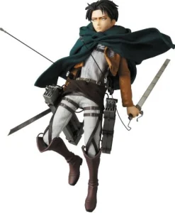 Medicom Toy Shingeki no Kyojin - Levi - Real Action Heroes #662 - 1/6 New