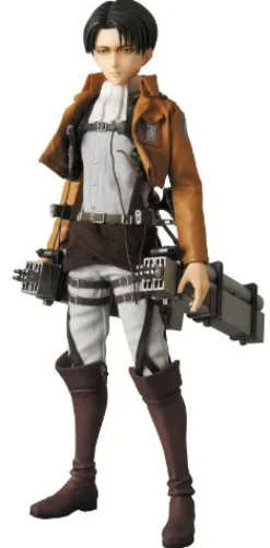 Medicom Toy Shingeki no Kyojin - Levi - Real Action Heroes #662 - 1/6 New