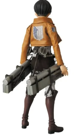 Medicom Toy Shingeki no Kyojin - Levi - Real Action Heroes #662 - 1/6 New