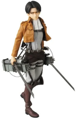 Medicom Toy Shingeki no Kyojin - Levi - Real Action Heroes #662 - 1/6 New