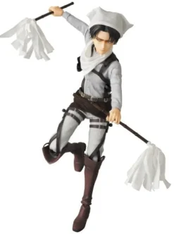Medicom Toy Shingeki no Kyojin - Levi - Real Action Heroes #662 - 1/6 New