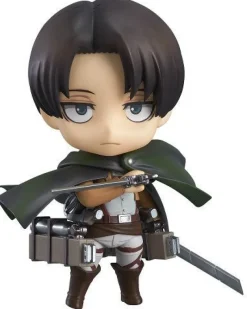 Sale Good Smile Company Shingeki no Kyojin - Levi - Nendoroid #390 - Original Print