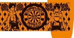 Fragment Shingeki no Kyojin - Levi - Eren Yeager - Glass - Slim Tumbler - Cup New