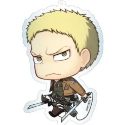 Discount Contents Seed Shingeki no Kyojin - Reiner Braun - Deka Keyholder - Keyholder - Chimi