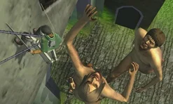 Online Spike Shingeki no Kyojin: Jinrui Saigo no Tsubasa Chain