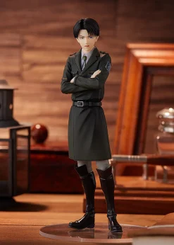 Good Smile Company Shingeki no Kyojin The Final Season - Levi - Pop Up Parade - Dark Color Ver. Online