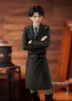 Good Smile Company Shingeki no Kyojin The Final Season - Levi - Pop Up Parade - Dark Color Ver. Online