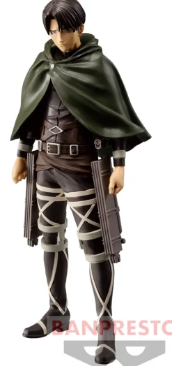 Discount Bandai Spirits Shingeki no Kyojin The Final Season - Levi - Sepia Color Ver.
