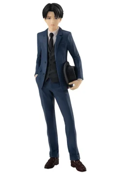 Good Smile Company Shingeki no Kyojin The Final Season - Levi - Pop Up Parade - Suit Ver. Clearance