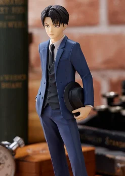 Good Smile Company Shingeki no Kyojin The Final Season - Levi - Pop Up Parade - Suit Ver. Clearance
