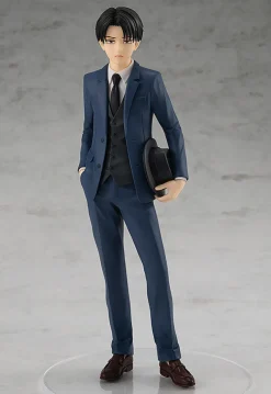 Good Smile Company Shingeki no Kyojin The Final Season - Levi - Pop Up Parade - Suit Ver. Clearance