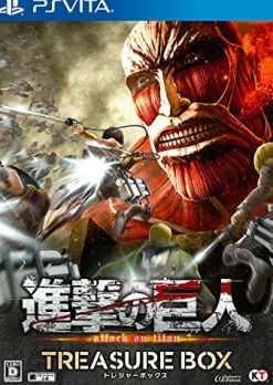 Koei Tecmo GamesRated By Our Customers Shingeki no Kyojin [Treasure Box] Online