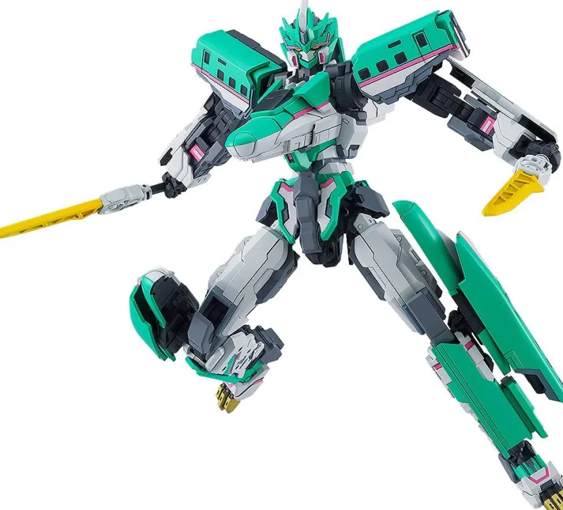 Sale Good Smile Company Shinkansen Henkei Robo Shinkalion Z - E5 Hayabusa - Moderoid