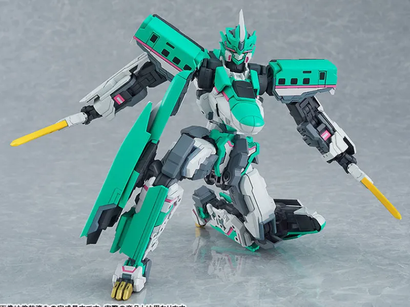 Sale Good Smile Company Shinkansen Henkei Robo Shinkalion Z - E5 Hayabusa - Moderoid