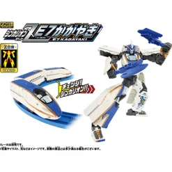 New Takara Tomy Shinkansen Henkei Robo Shinkalion Z Shinkalion Z E7 Kagayaki