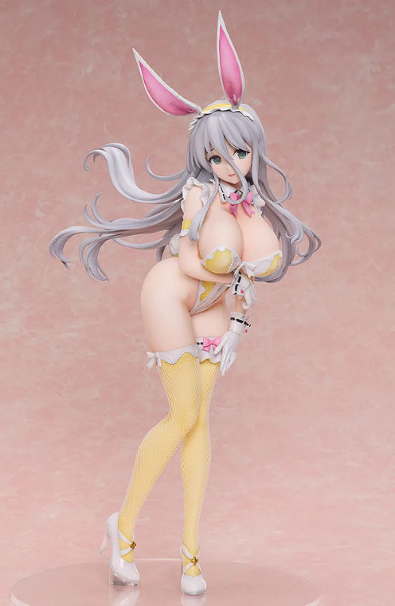 FREEing Shinovi Master Senran Kagura: New Link - Gekkou - B-style - 1/4 - Bunny Ver. Best