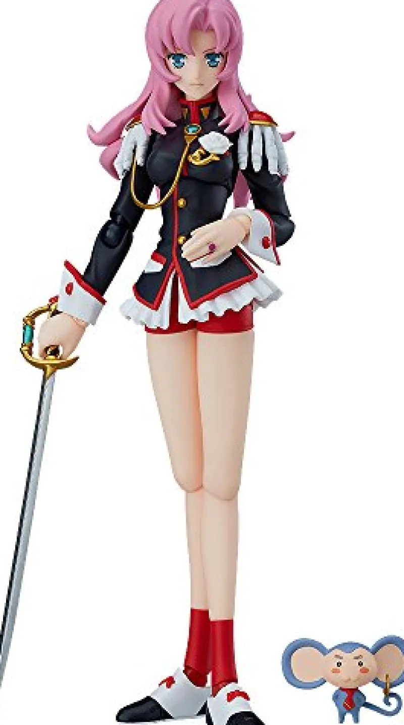 Max Factory As Manufacturer Shoujo Kakumei Utena - ChuChu - Tenjou Utena - Figma #376 (Max Factory) Hot