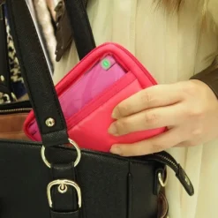 Keys Factory Signal Pouch for 3DS LL (Black) New