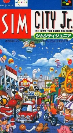Hot Imagineer Sim City Jr.