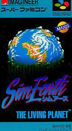 Discount Imagineer SimEarth: The Living Planet