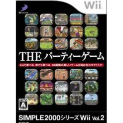 Best D3 Publisher Simple 2000 Series Wii Vol. 2: The Party Game