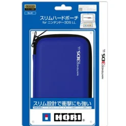 HoriRated By Our Customers Slim Hard Pouch for 3DS LL (Blue) Clearance
