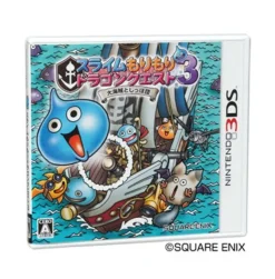 Square Enix Slime MoriMori Dragon Quest 3: Taikaizoku to Shippo Dan New