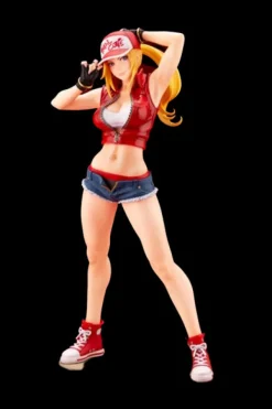 Kotobukiya SNK Heroines: Tag Team Frenzy - Fatal Cutie Terry - Bishoujo Statue - 1/7 Sale