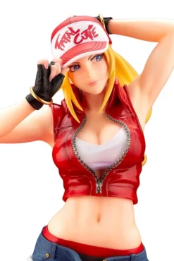 Kotobukiya SNK Heroines: Tag Team Frenzy - Fatal Cutie Terry - Bishoujo Statue - 1/7 Sale