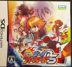 Outlet SNK Playmore SNK vs. Capcom Card Fighters DS