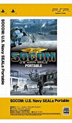 Sony Computer Entertainment SOCOM: U.S. Navy SEALs Portable