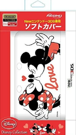 Maxgame Soft Cover for New Nintendo 3DS (Mickey & Minnie) Outlet