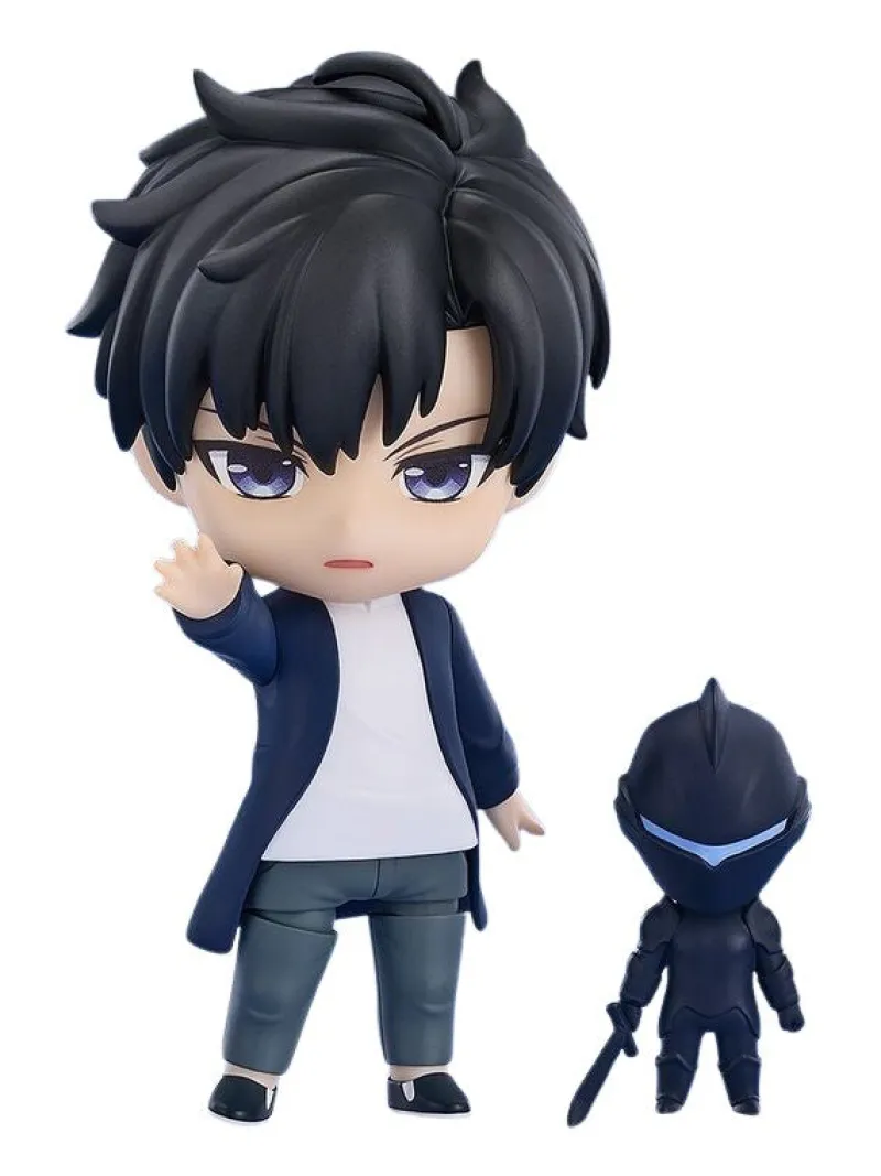 Clearance Good Smile Arts Shanghai, Good Smile Company Solo Leveling - Sung Jinwoo - Nendoroid #2597
