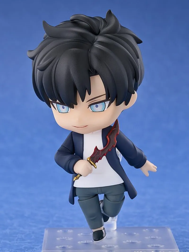 Clearance Good Smile Arts Shanghai, Good Smile Company Solo Leveling - Sung Jinwoo - Nendoroid #2597