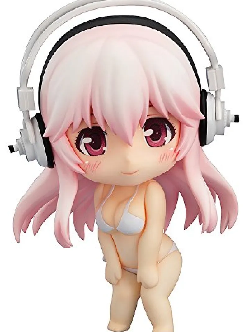 Good Smile Company SoniAni: Super Sonico The Animation - Sonico - Nendoroid #436 - Swimsuit ver., Maid ver. Outlet