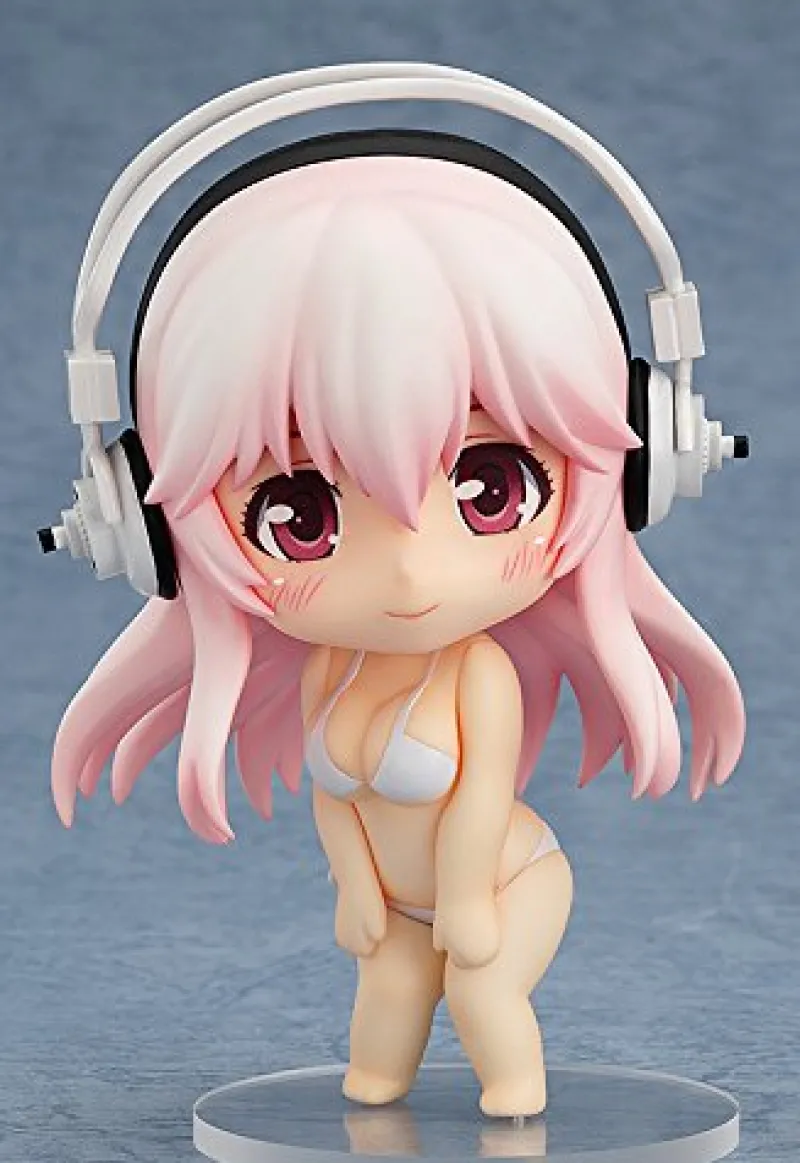 Good Smile Company SoniAni: Super Sonico The Animation - Sonico - Nendoroid #436 - Swimsuit ver., Maid ver. Outlet