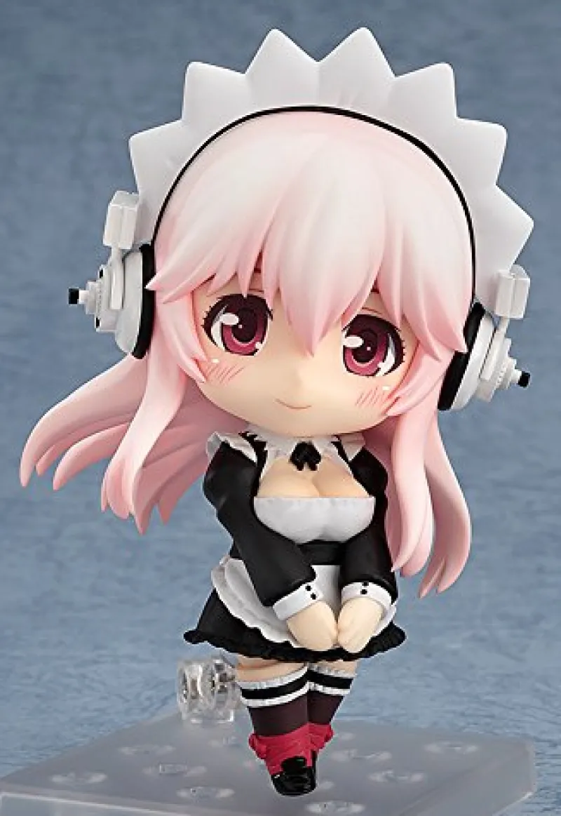 Good Smile Company SoniAni: Super Sonico The Animation - Sonico - Nendoroid #436 - Swimsuit ver., Maid ver. Outlet