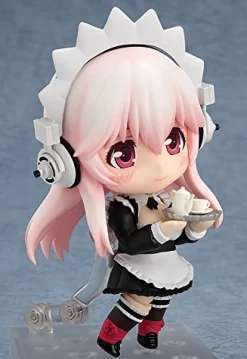 Good Smile Company SoniAni: Super Sonico The Animation - Sonico - Nendoroid #436 - Swimsuit ver., Maid ver. Outlet