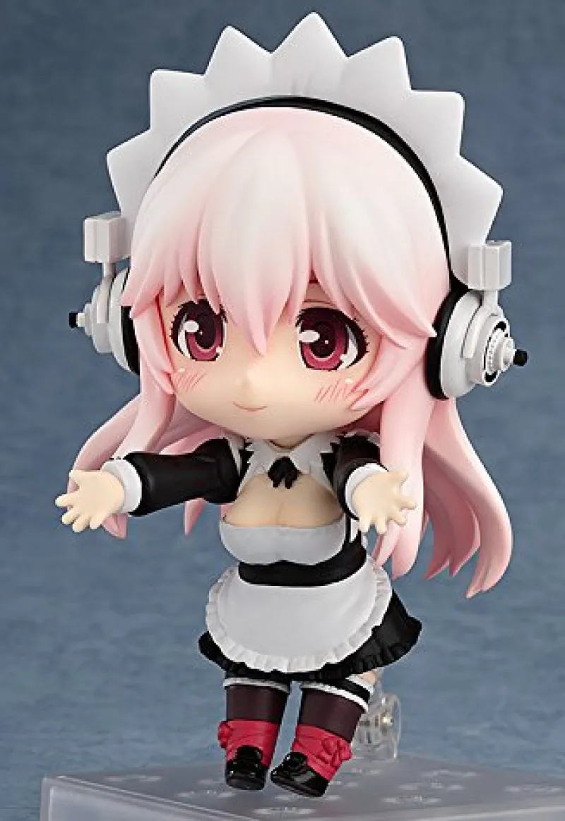 Good Smile Company SoniAni: Super Sonico The Animation - Sonico - Nendoroid #436 - Swimsuit ver., Maid ver. Outlet
